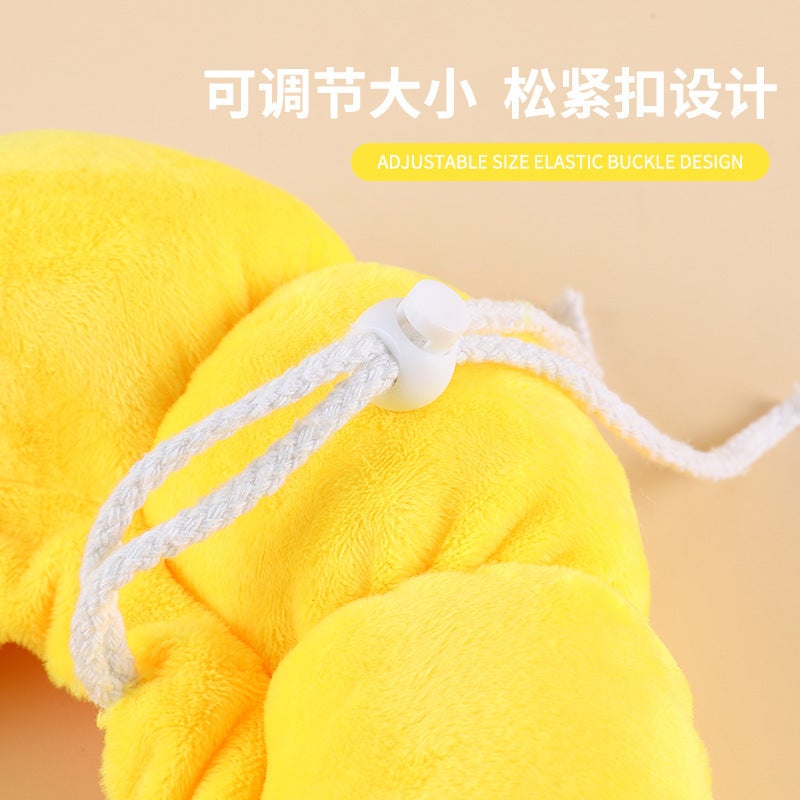 Sunflower Elizabeth Collar Pet Collar Cat Elizabeth Collar Dog Collar Sterization Anti-Licking Headgear - Image 5